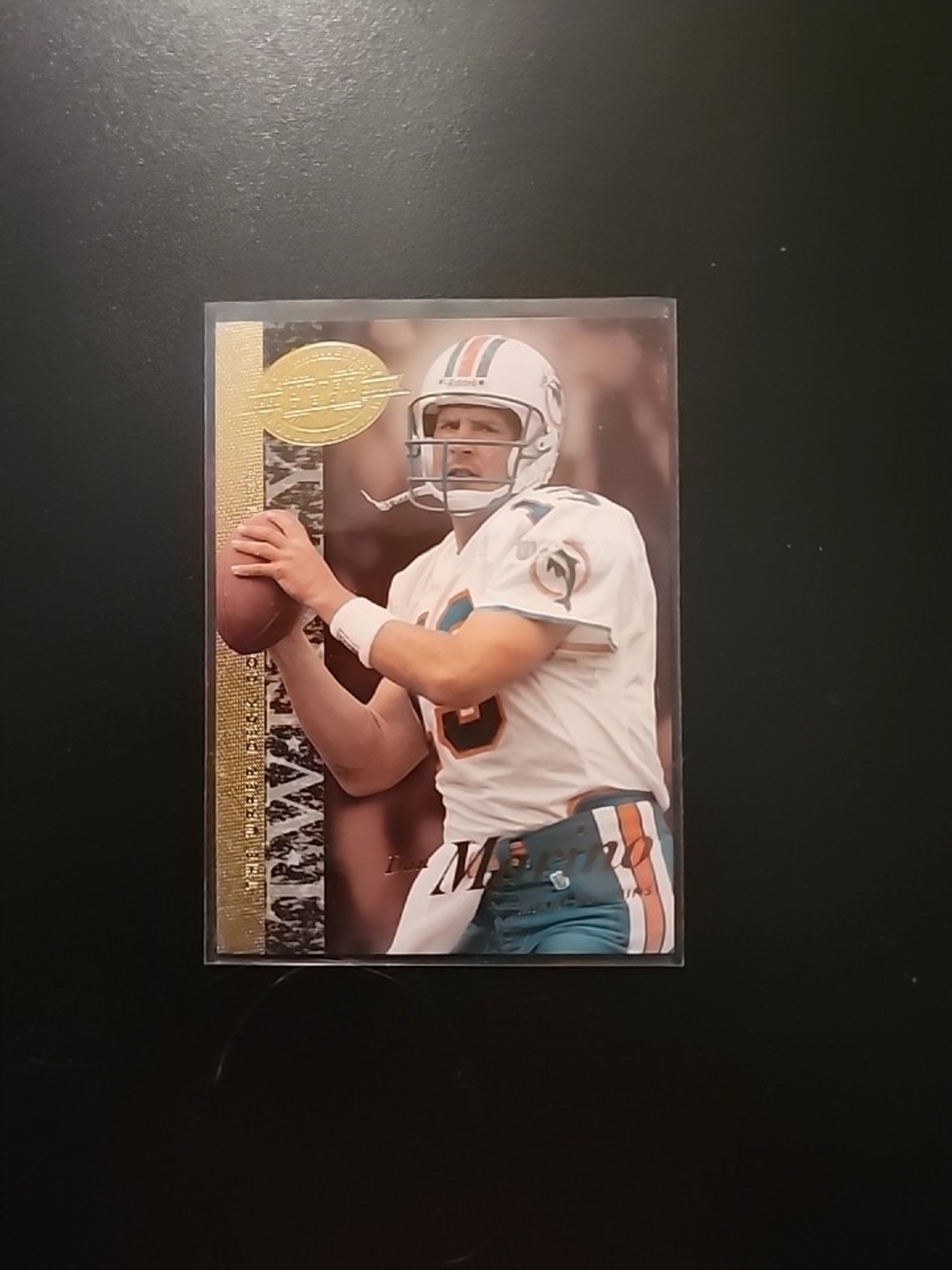 Dan Marino, Rare Gold Foil Card